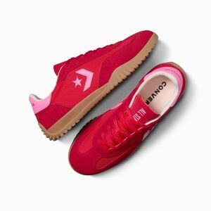 Converse Run Star Trainer Low Top Red
